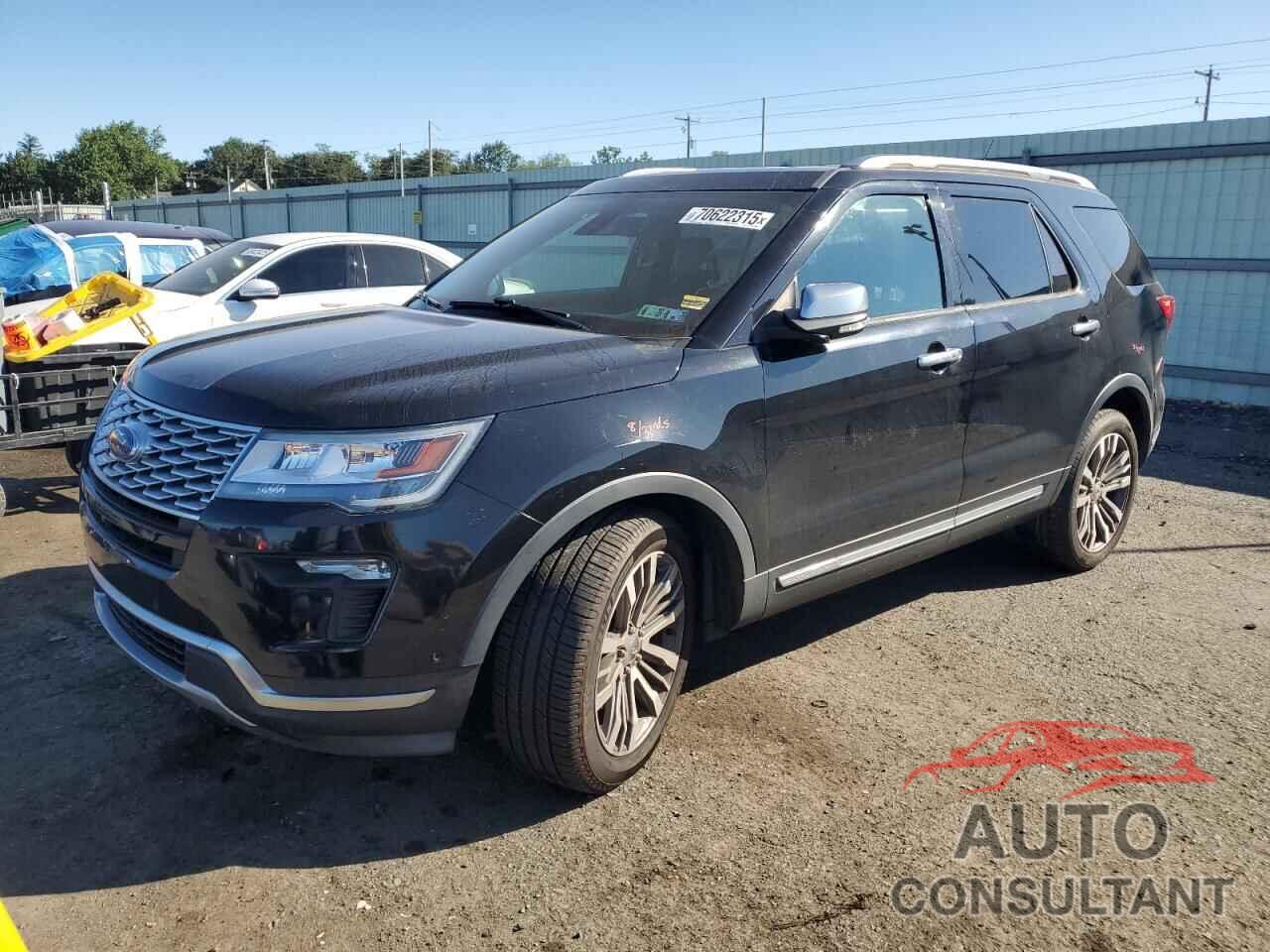 FORD EXPLORER 2018 - 1FM5K8HT4JGB74168