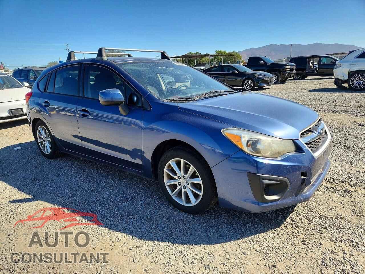 SUBARU IMPREZA 2012 - JF1GPAC69CH217817