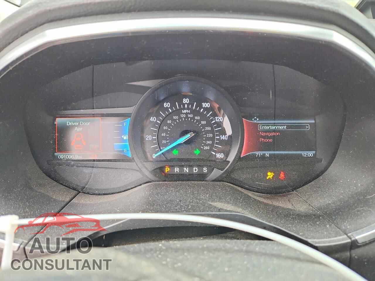 FORD EDGE 2019 - 2FMPK3K96KBB09873