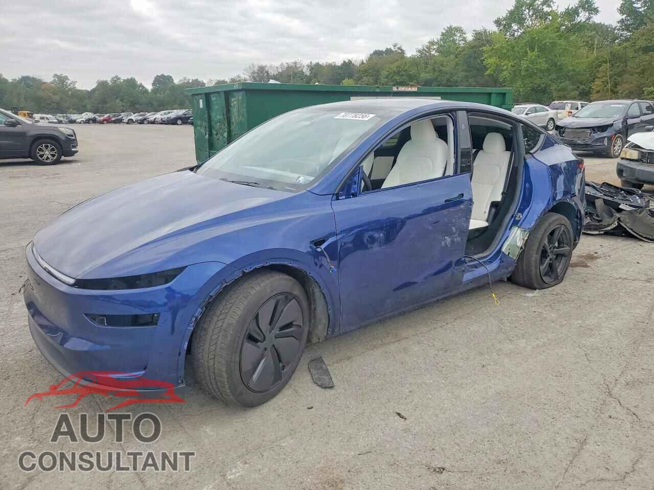 TESLA MODEL Y 2026 - 7SAYGDEE1TF363670