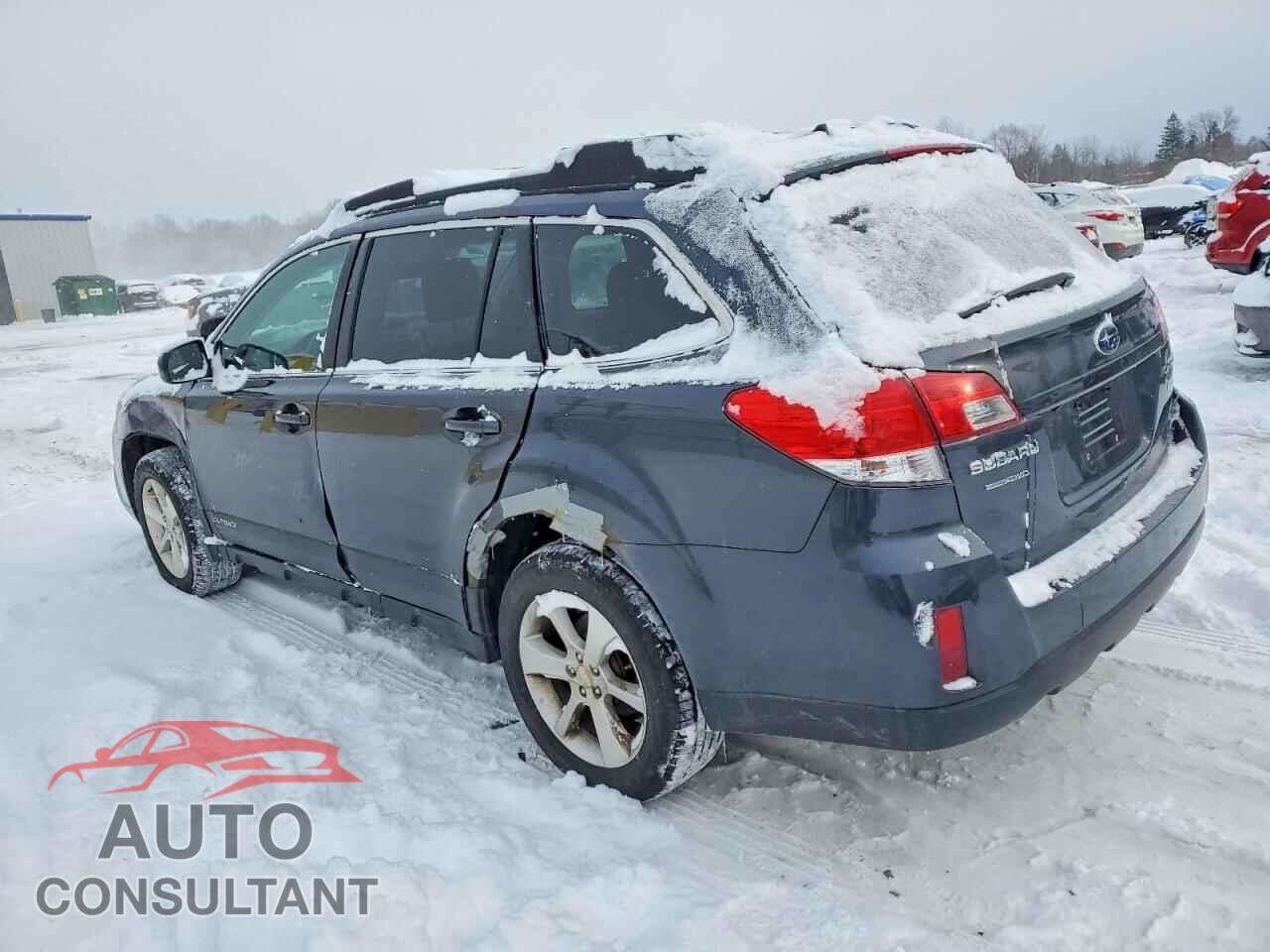 SUBARU OUTBACK 2013 - 4S4BRBKC7D3313287