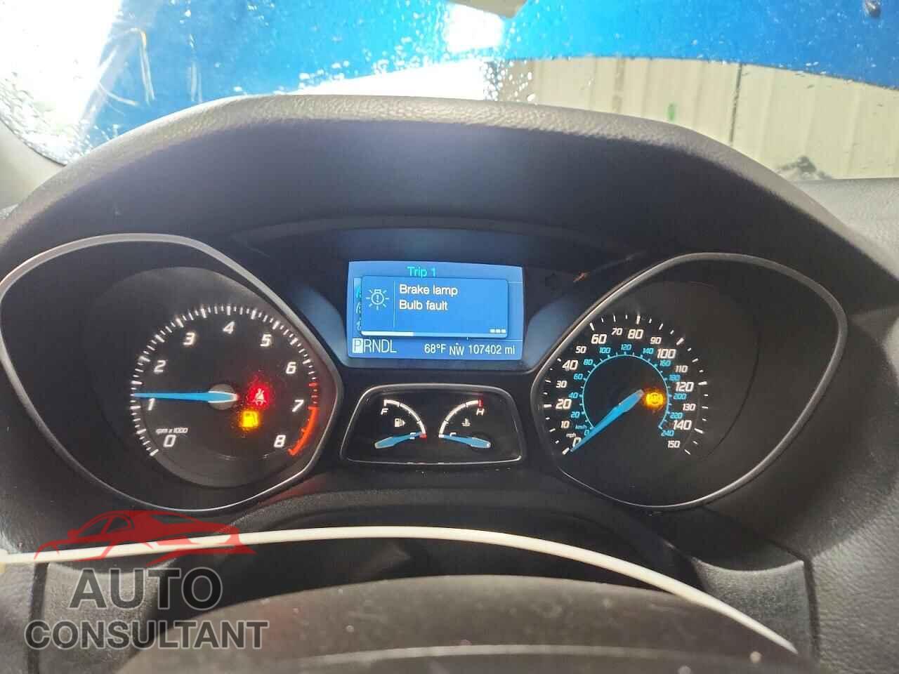 FORD FOCUS 2012 - 1FAHP3F26CL229929
