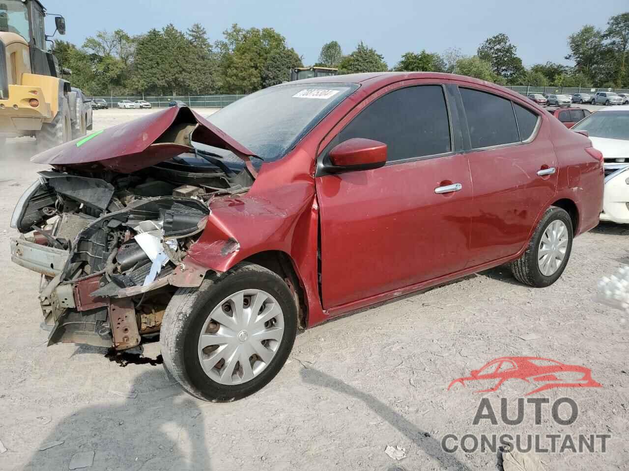 NISSAN VERSA 2016 - 3N1CN7AP6GL843011