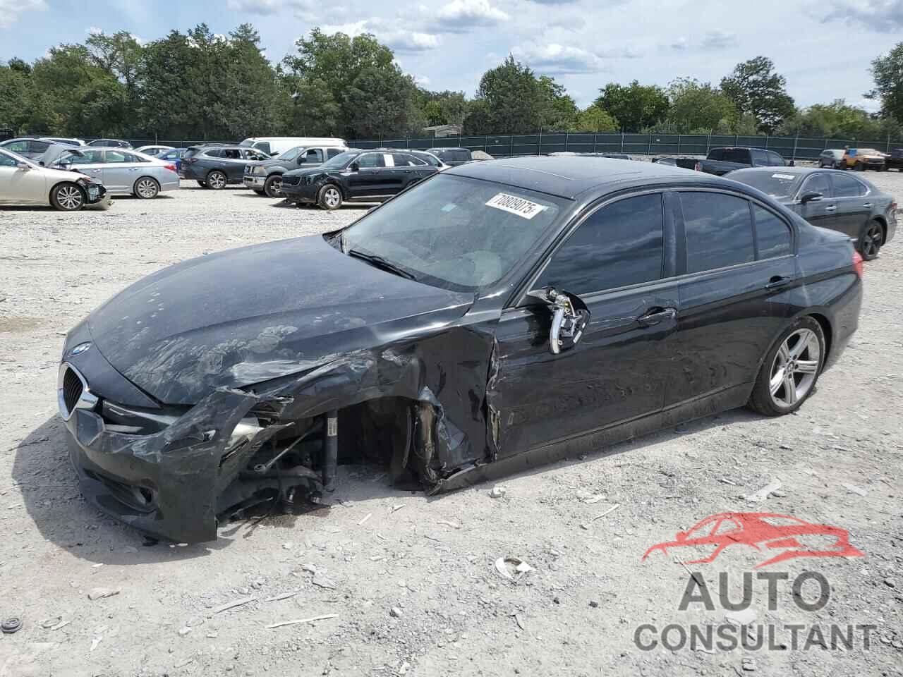 BMW 3 SERIES 2015 - WBA3A5G59FNS86786