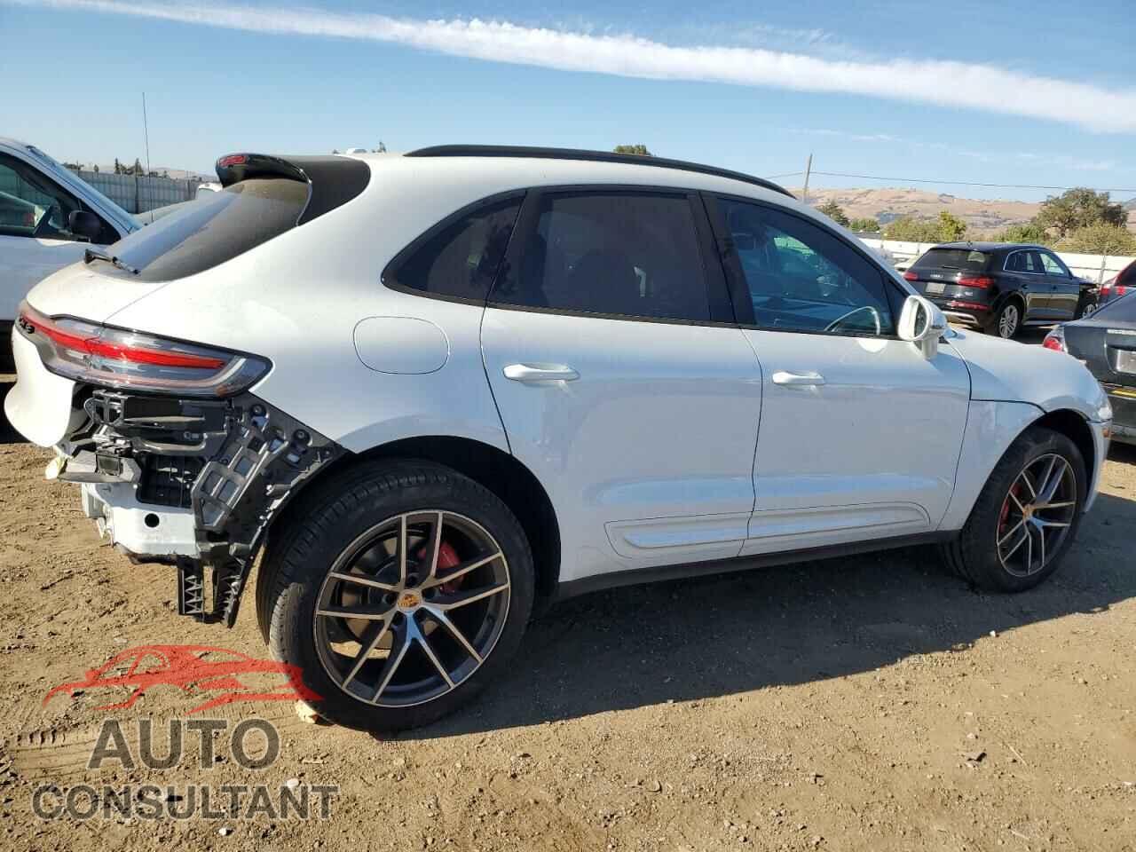 PORSCHE MACAN 2022 - WP1AG2A59NLB24438