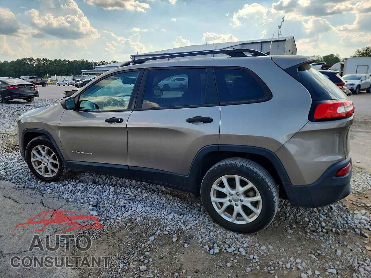 JEEP CHEROKEE 2016 - 1C4PJLAB3GW291243