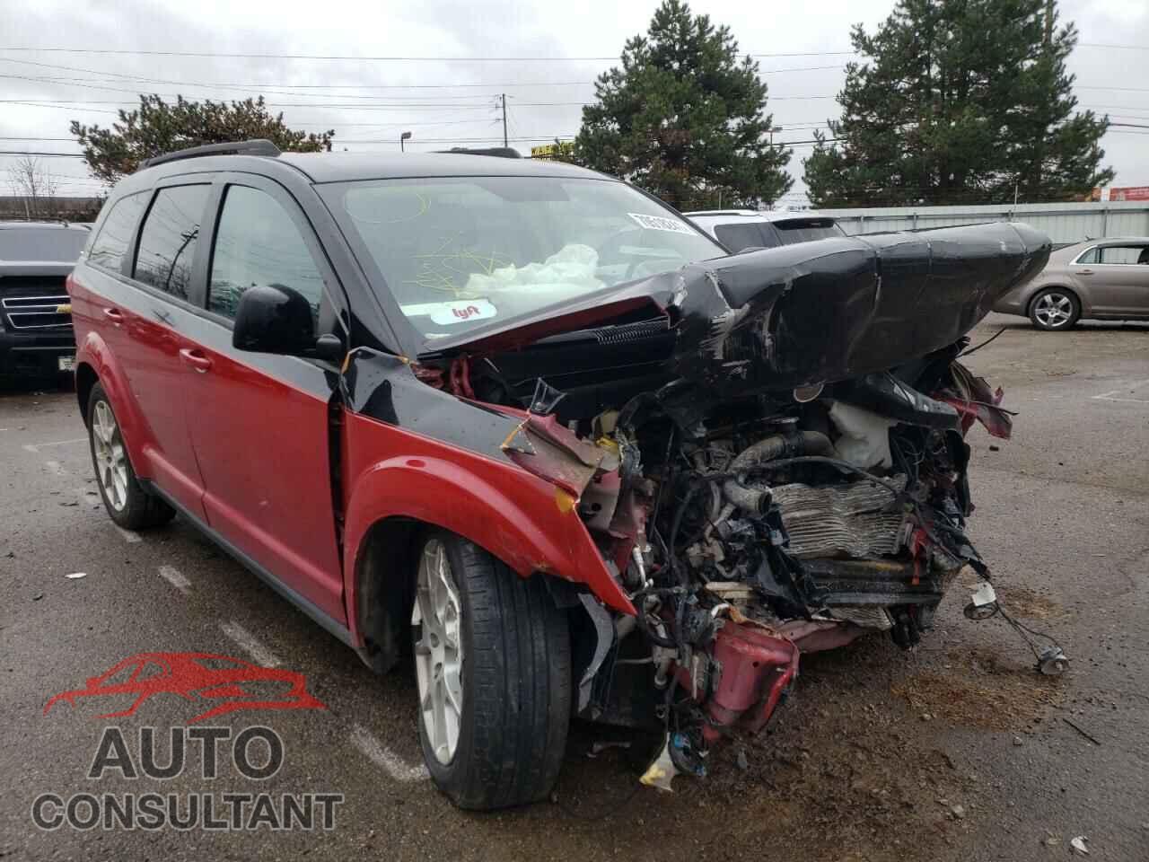 DODGE JOURNEY 2017 - 3C4PDCBB5HT683685