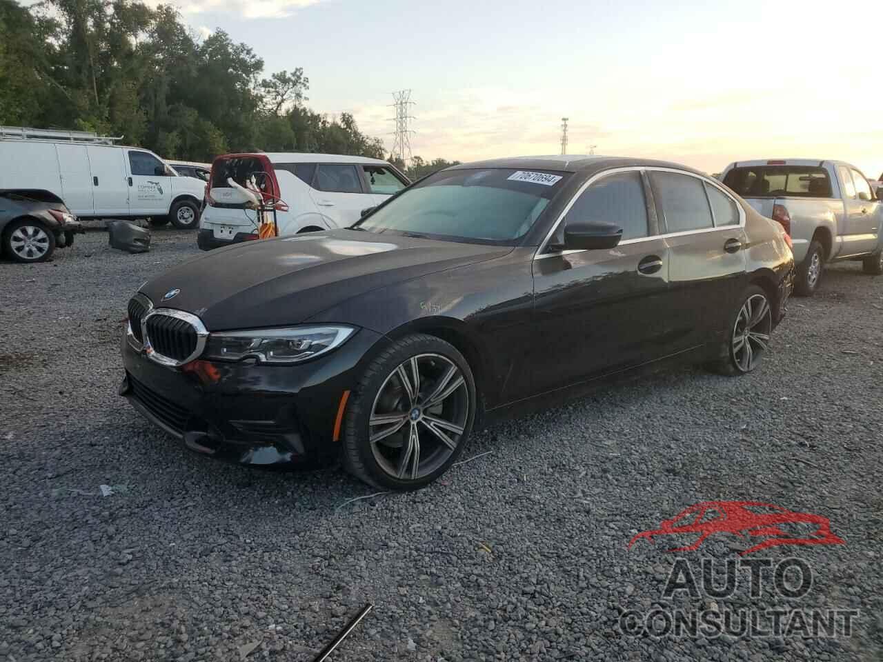 BMW 3 SERIES 2019 - WBA5R1C52KAE81844