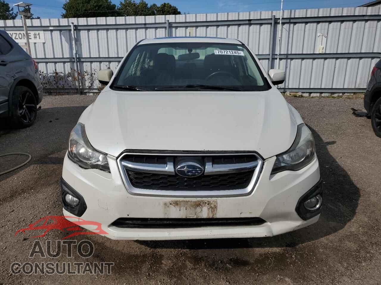 SUBARU IMPREZA 2014 - JF1GJAD67EH020048