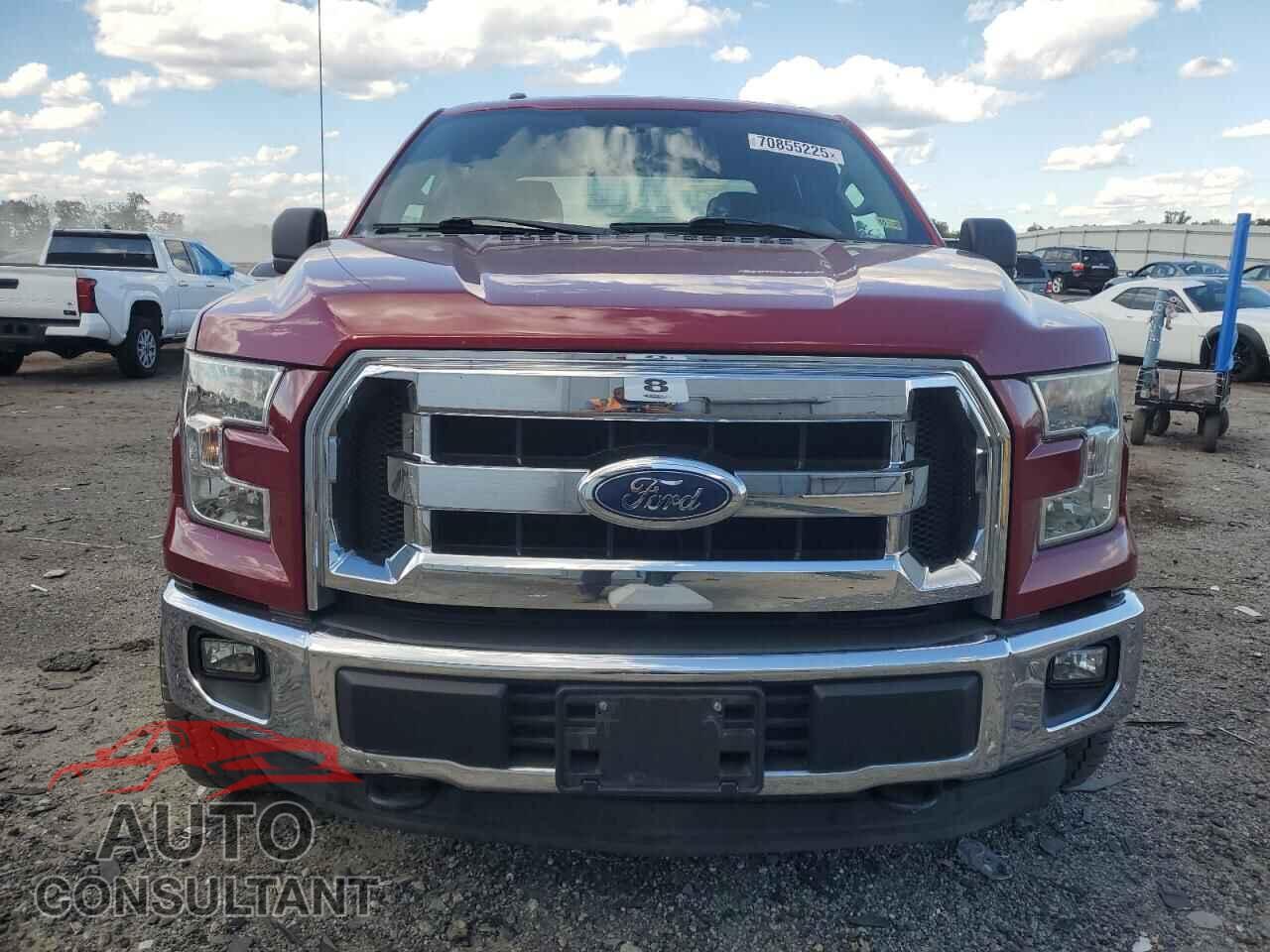 FORD F-150 2015 - 1FTFW1EF5FFB57802