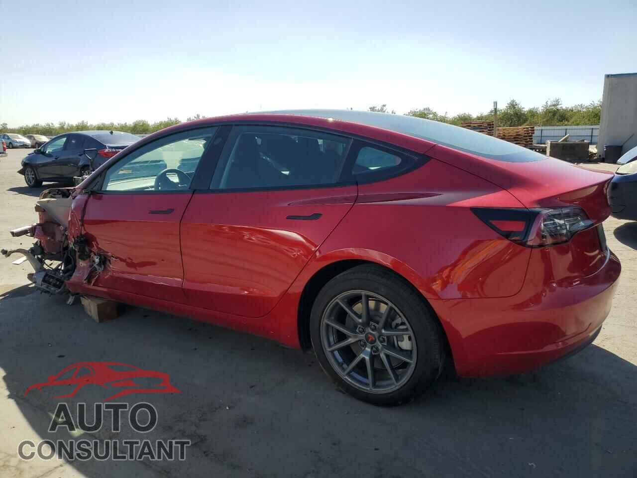 TESLA MODEL 3 2022 - 5YJ3E1EB6NF323816