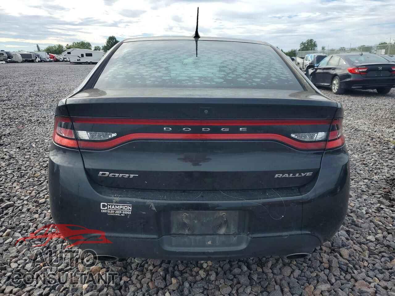 DODGE DART 2013 - 1C3CDFBA9DD339935