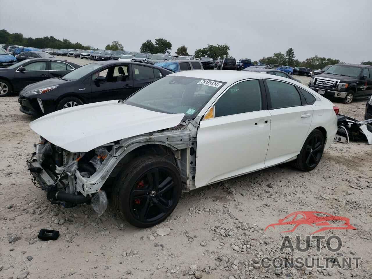HONDA ACCORD 2018 - 1HGCV1F36JA222545