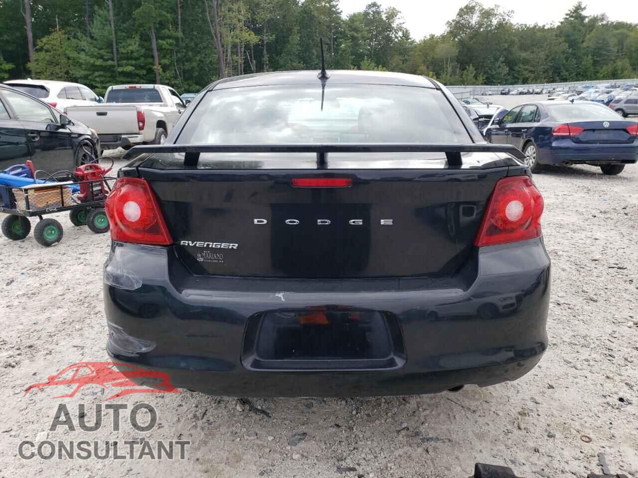 DODGE AVENGER 2012 - 1C3CDZEG0CN133686