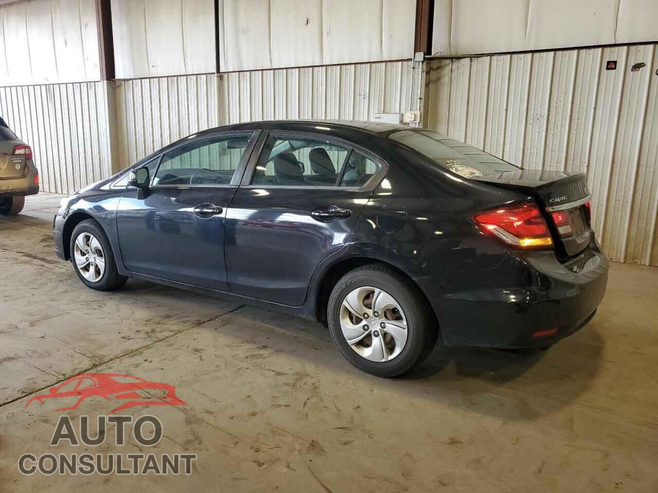 HONDA CIVIC 2013 - 2HGFB2F53DH579054