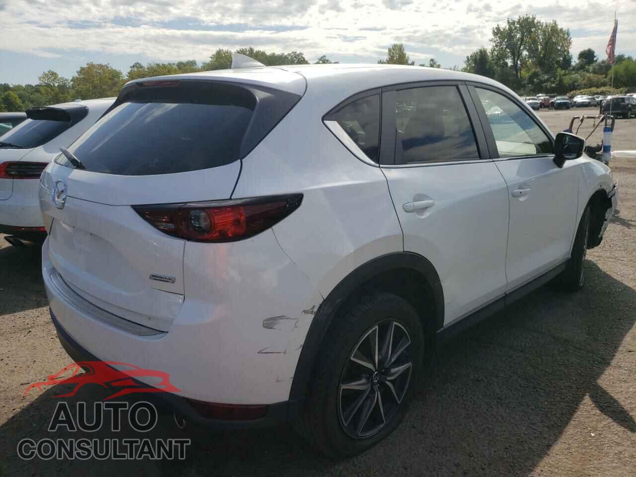 MAZDA CX-5 2018 - JM3KFBCMXJ0453634
