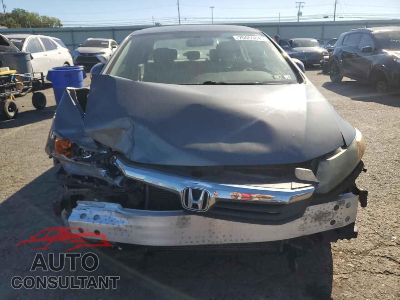 HONDA CIVIC 2012 - 19XFB2F54CE370110