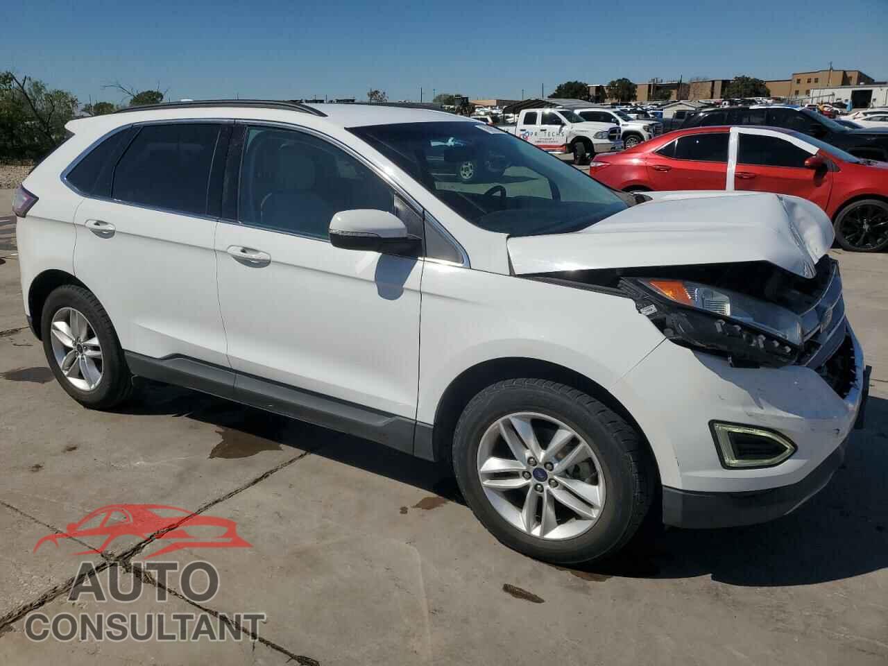 FORD EDGE 2016 - 2FMPK3J87GBB18534