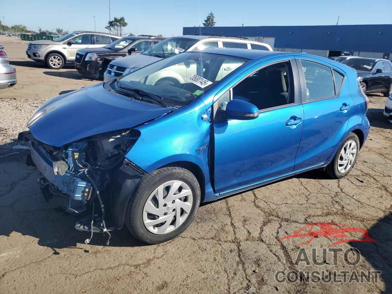 TOYOTA PRIUS 2015 - JTDKDTB31F1105722
