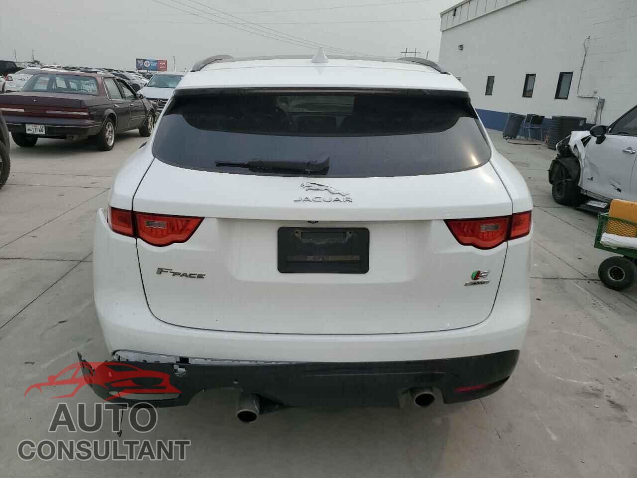 JAGUAR F-PACE 2017 - SADCM2BV6HA089699