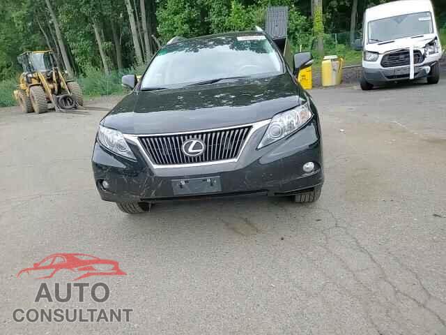 LEXUS RX350 2011 - 2T2BK1BA5BC082973