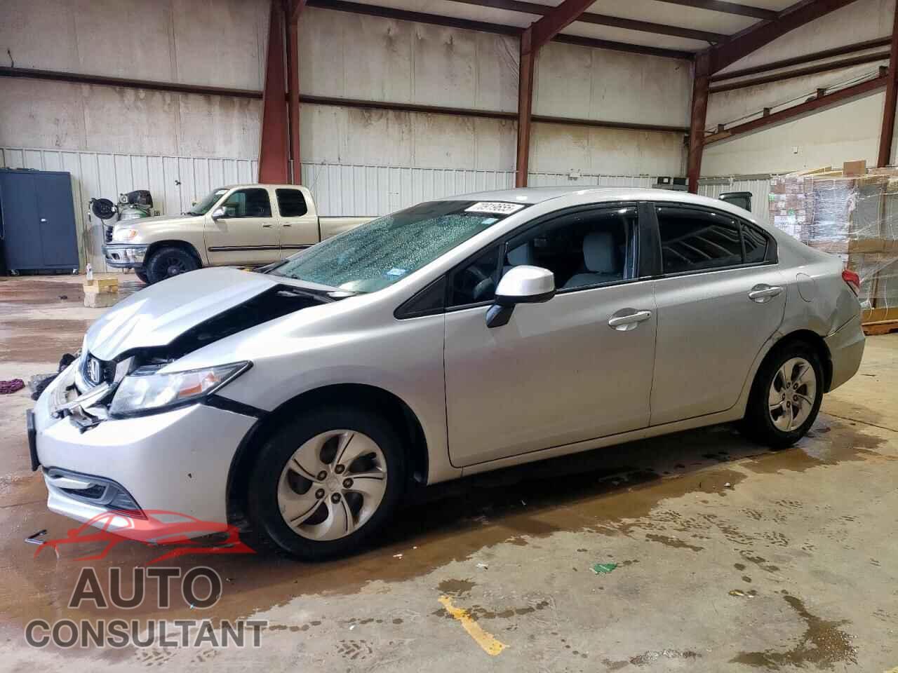 HONDA CIVIC 2013 - 19XFB2F55DE056239