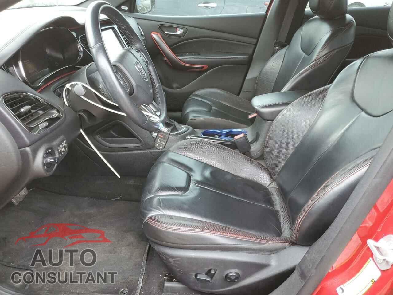 DODGE DART 2015 - 1C3CDFEB7FD437403