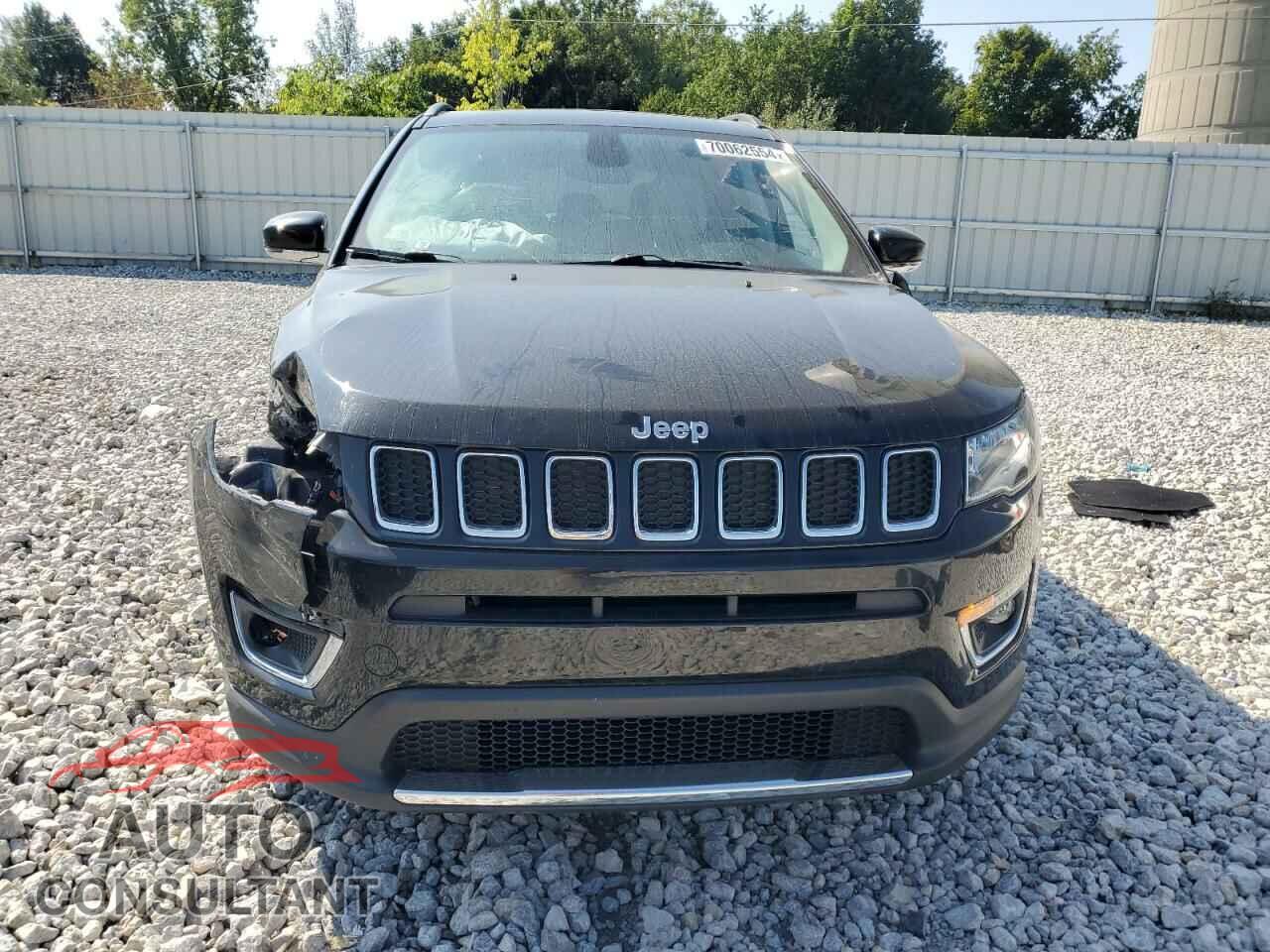 JEEP COMPASS 2018 - 3C4NJDCB5JT315078