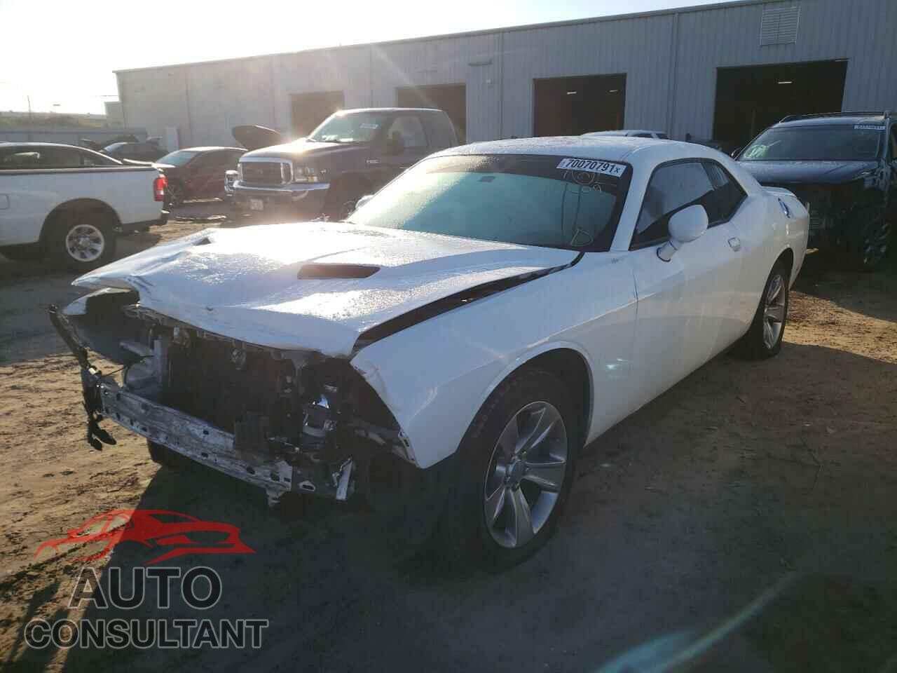 DODGE CHALLENGER 2019 - 2C3CDZAGXKH557910