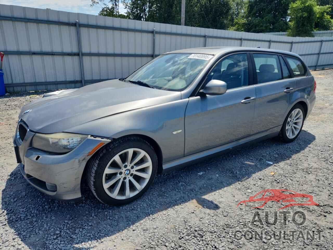 BMW 3 SERIES 2011 - WBAUT9C59BA192016
