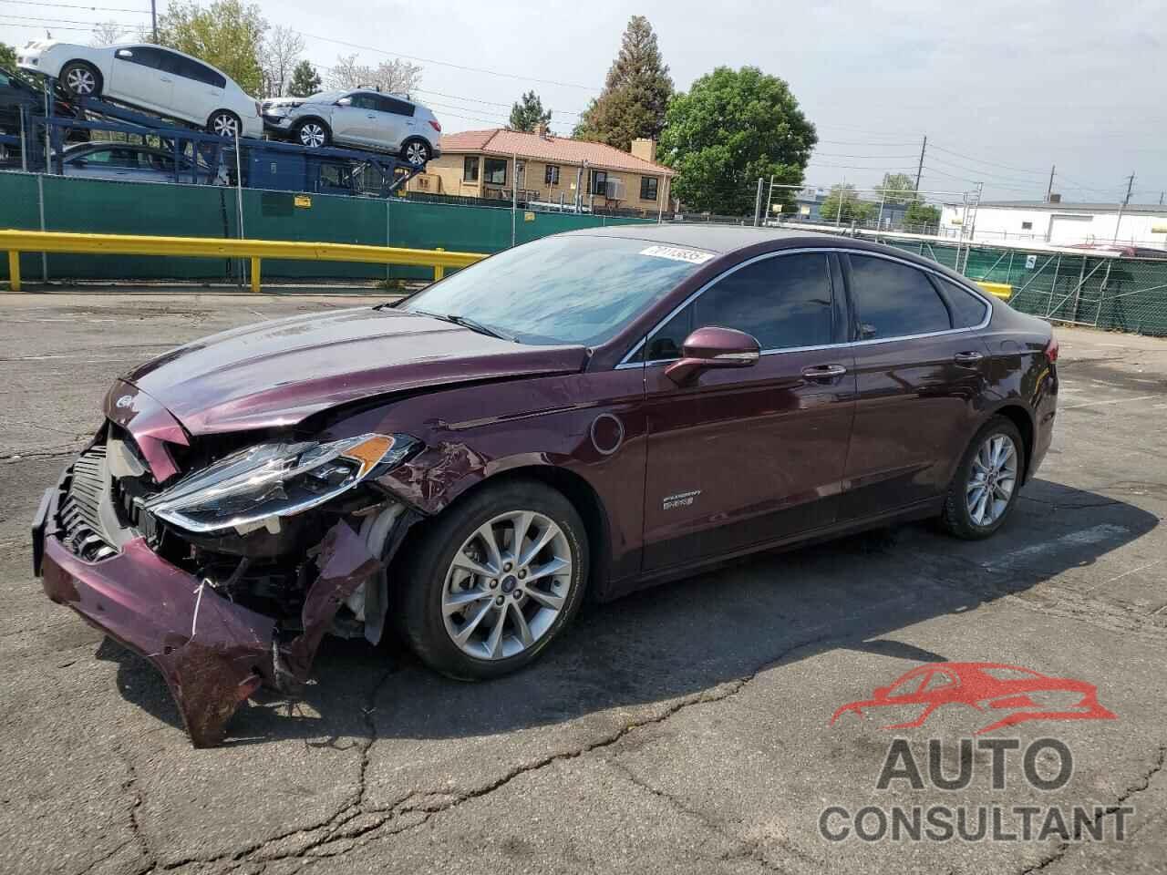 FORD FUSION 2017 - 3FA6P0SUXHR149328