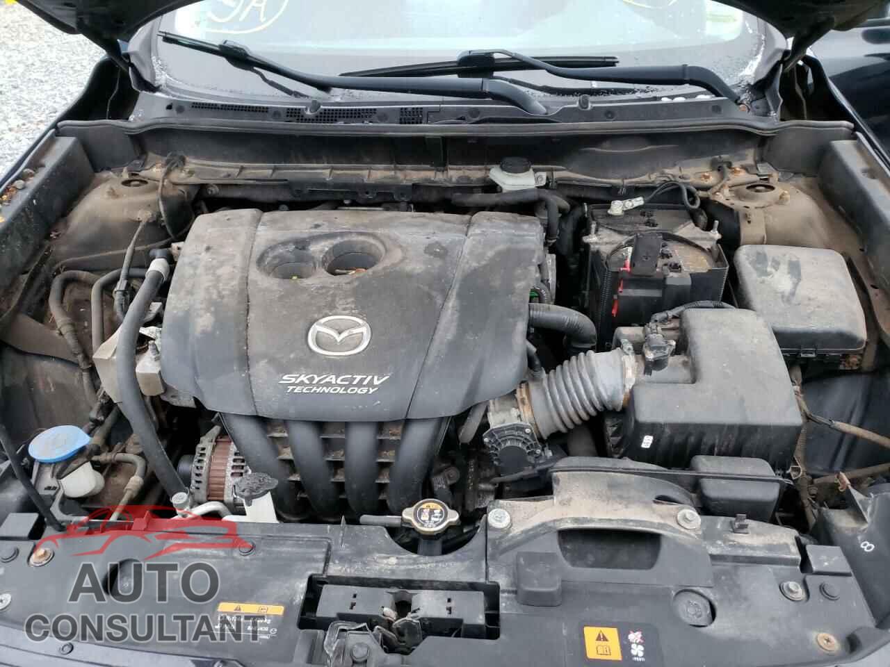 MAZDA CX-3 2016 - JM1DKFB77G0136614