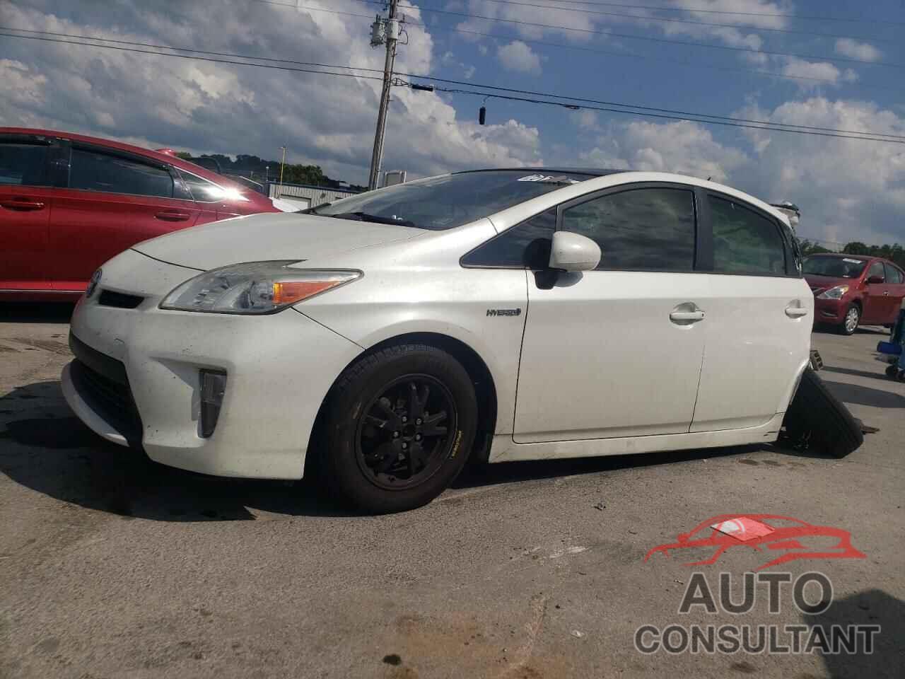 TOYOTA PRIUS 2013 - JTDKN3DU5D1714229
