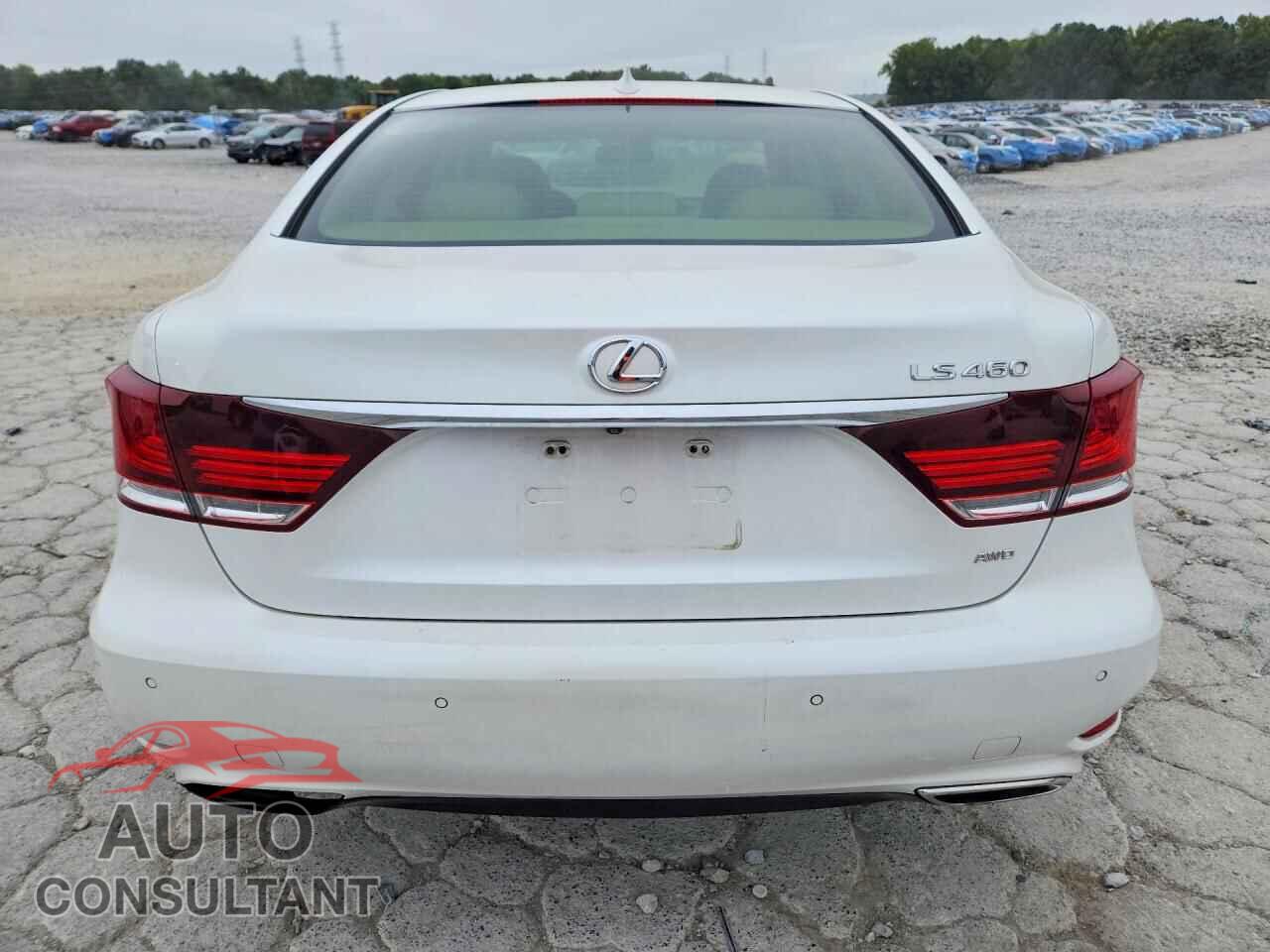 LEXUS LS460 2015 - JTHCL5EF0F5025392