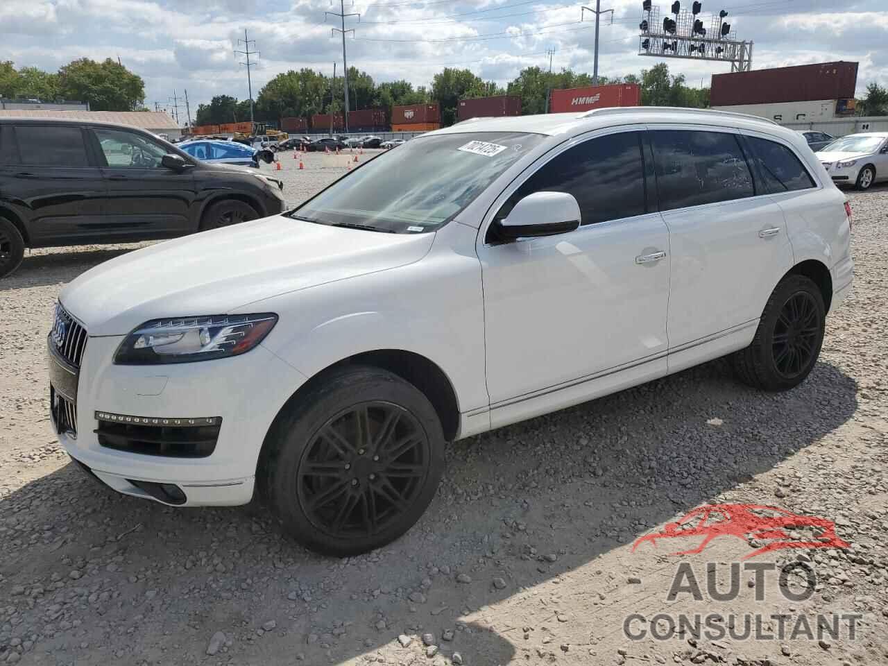 AUDI Q7 2015 - WA1CGAFEXFD004957