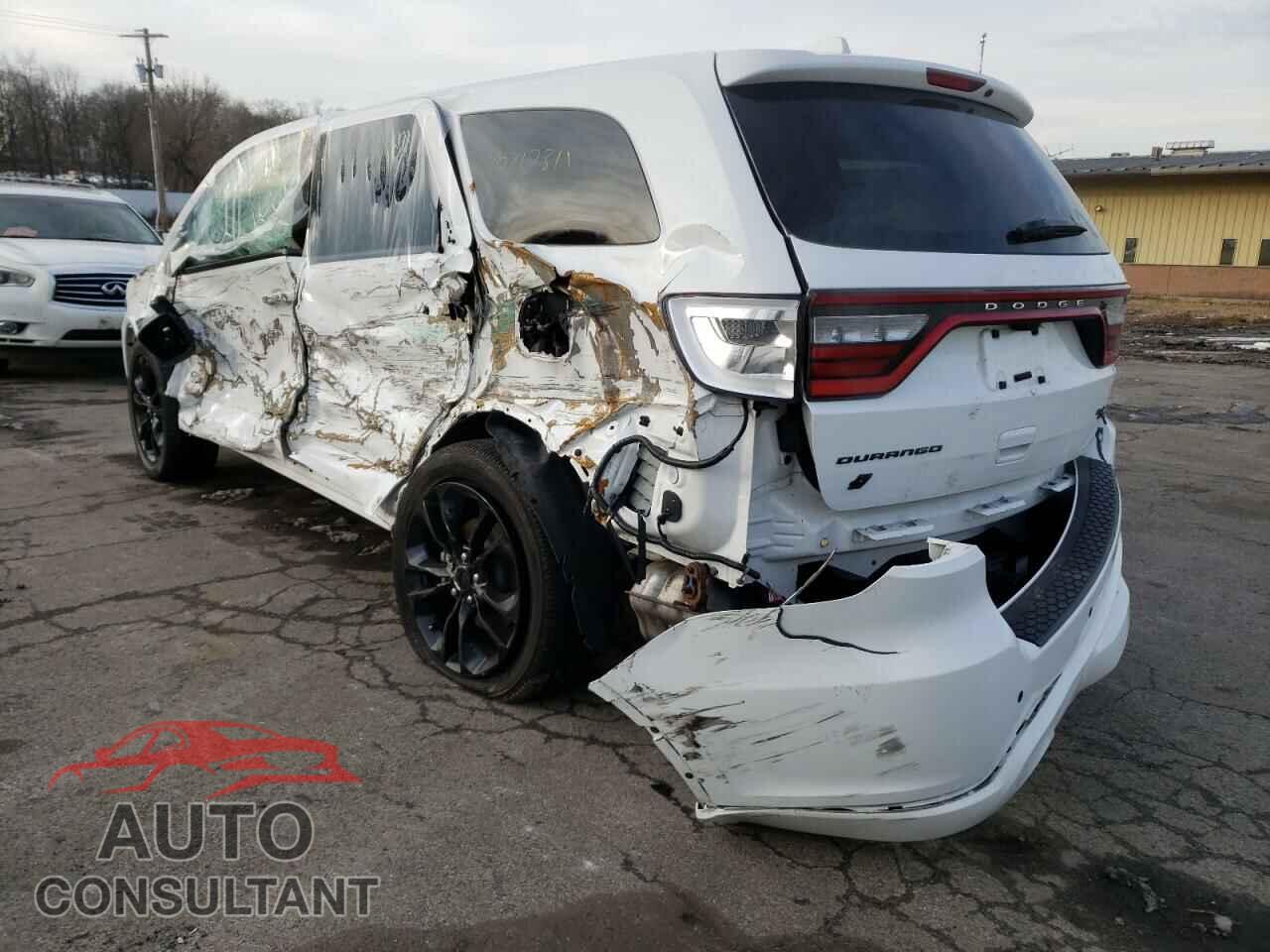 DODGE DURANGO 2020 - 1C4SDJCT0LC172329