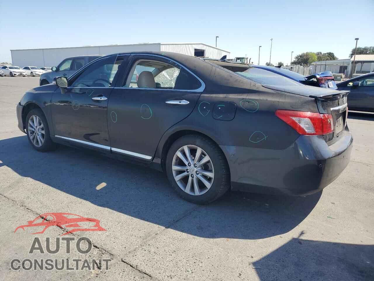 LEXUS ES350 2011 - JTHBK1EG8B2453366
