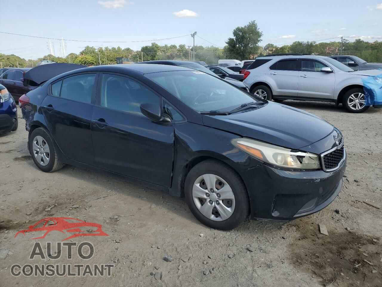 KIA FORTE 2017 - 3KPFK4A73HE036226