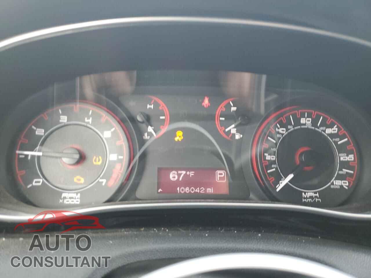 DODGE DART 2013 - 1C3CDFBA6DD288572