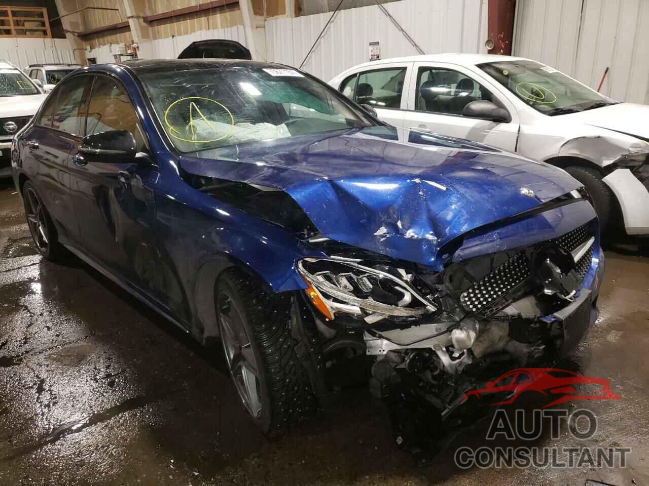MERCEDES-BENZ C-CLASS 2020 - 55SWF8EB4LU323375