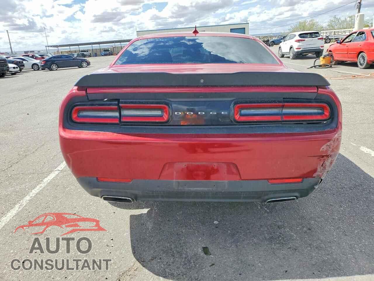DODGE CHALLENGER 2017 - 2C3CDZAG3HH611749