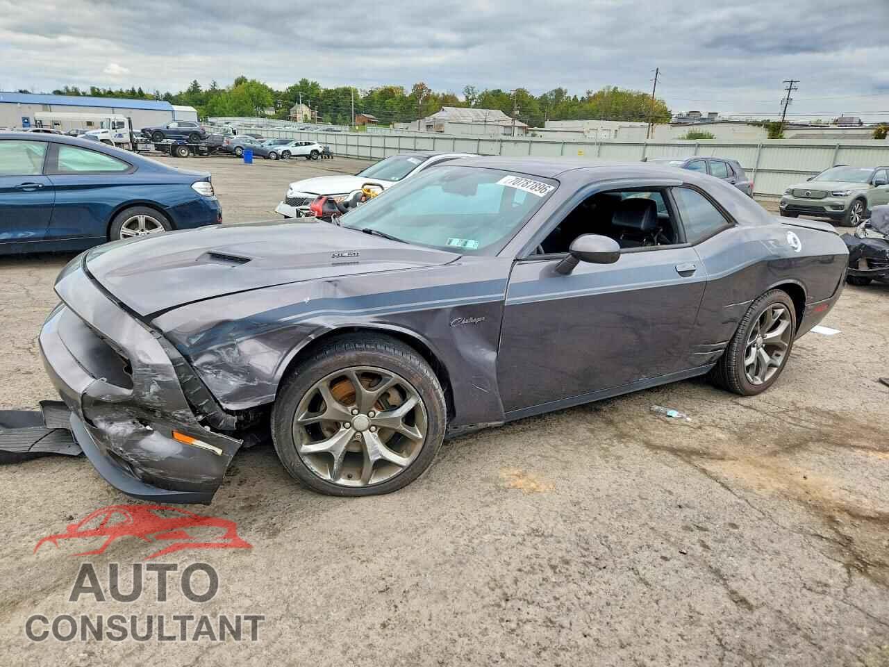 DODGE CHALLENGER 2015 - 2C3CDZBT6FH797991