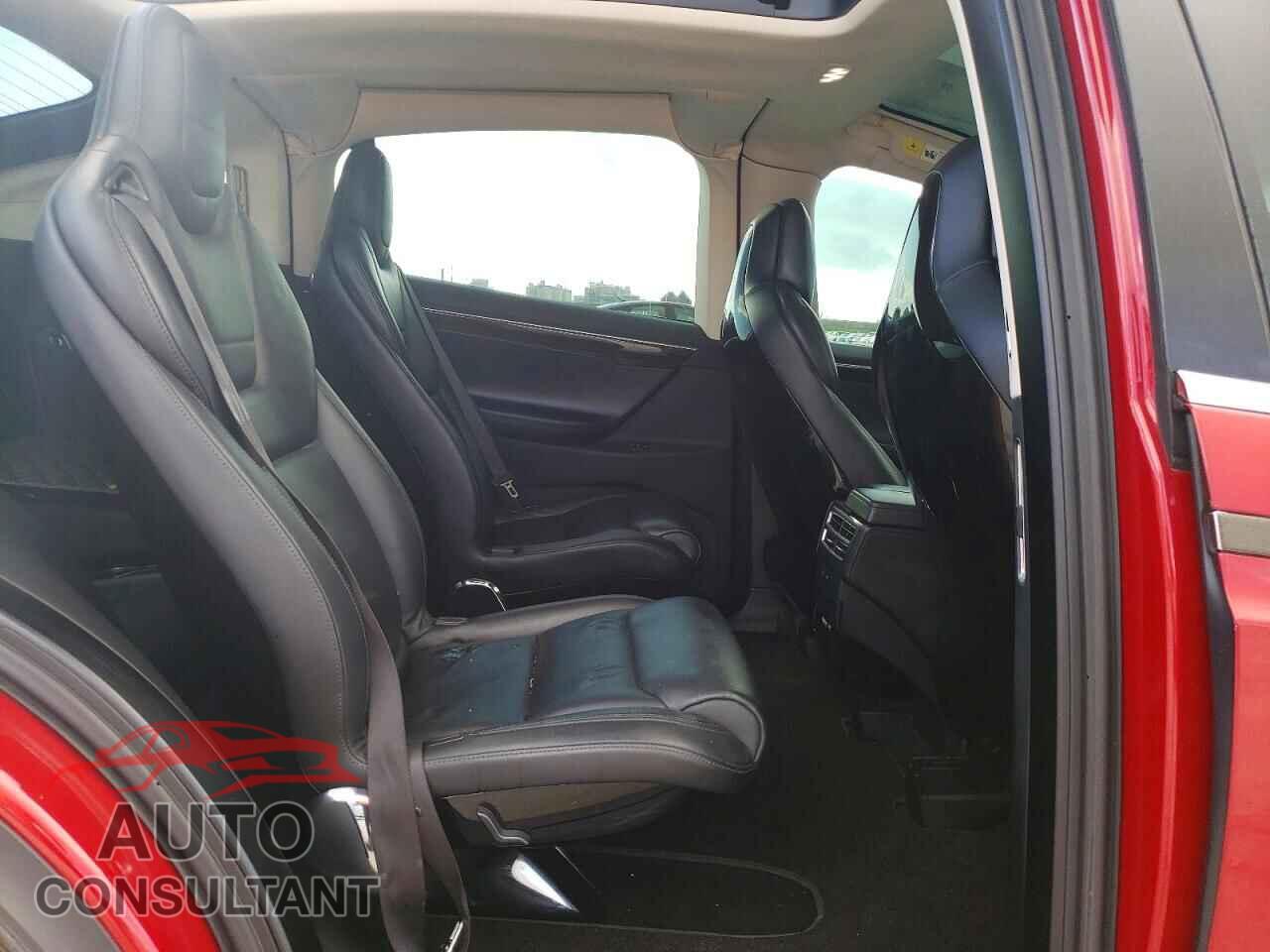 TESLA MODEL X 2016 - 5YJXCBE20GF004959