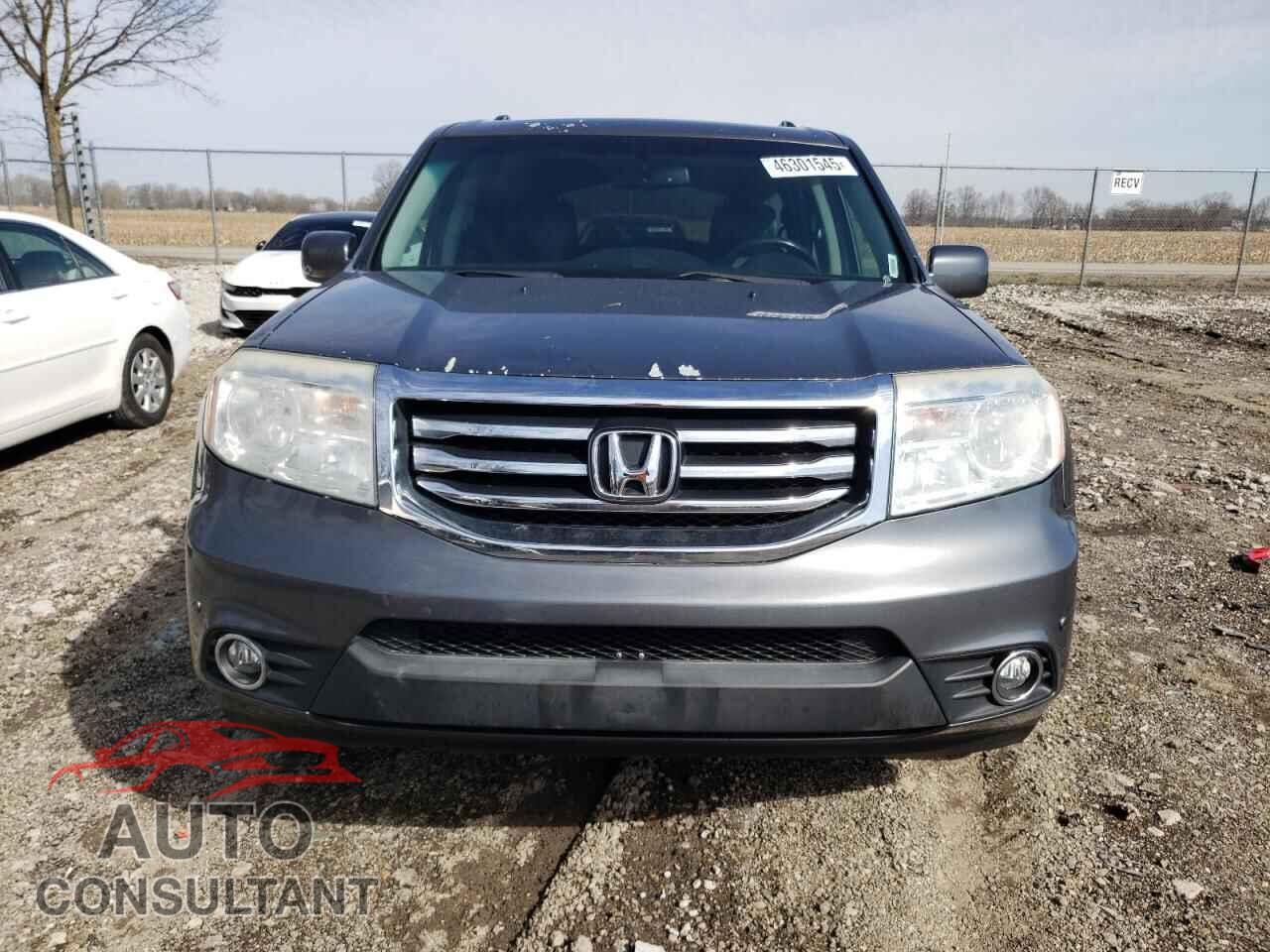 HONDA PILOT 2013 - 5FNYF4H96DB060500