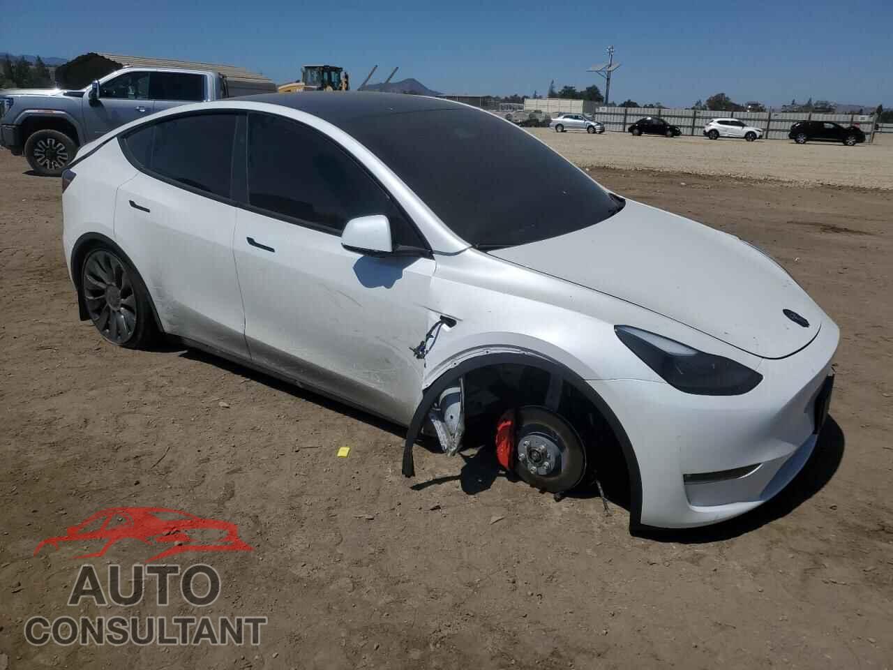 TESLA MODEL Y 2024 - 7SAYGDEF5RF045276