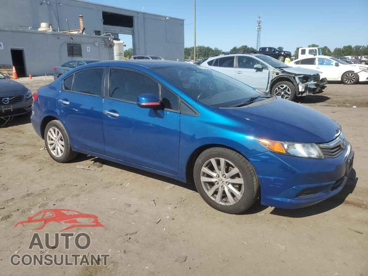 HONDA CIVIC 2012 - 19XFB2F83CE335360