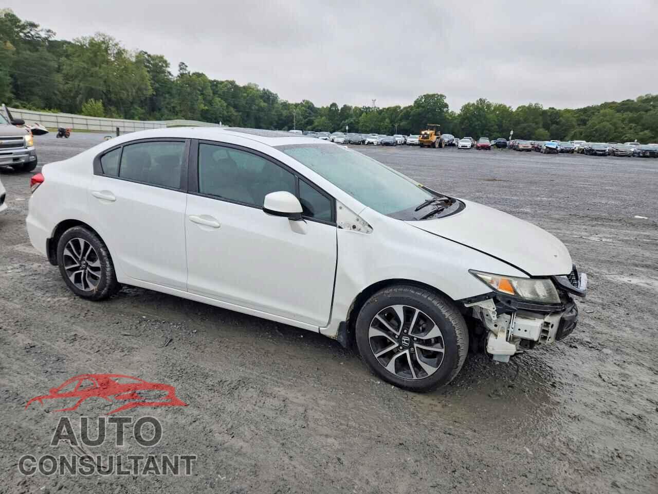 HONDA CIVIC 2013 - 19XFB2F94DE073374