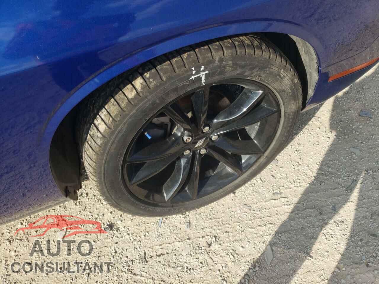 DODGE CHALLENGER 2018 - 2C3CDZAG5JH286625