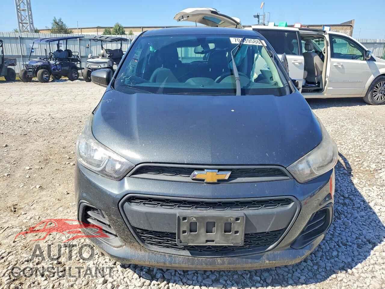 CHEVROLET SPARK 2017 - KL8CA6SA3HC775592