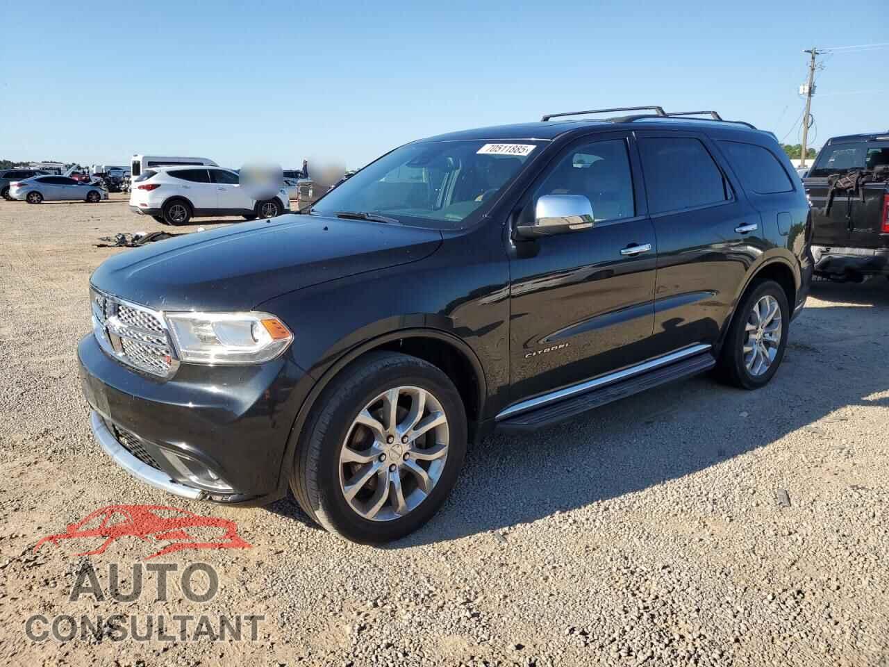 DODGE DURANGO 2016 - 1C4SDJET3GC440504